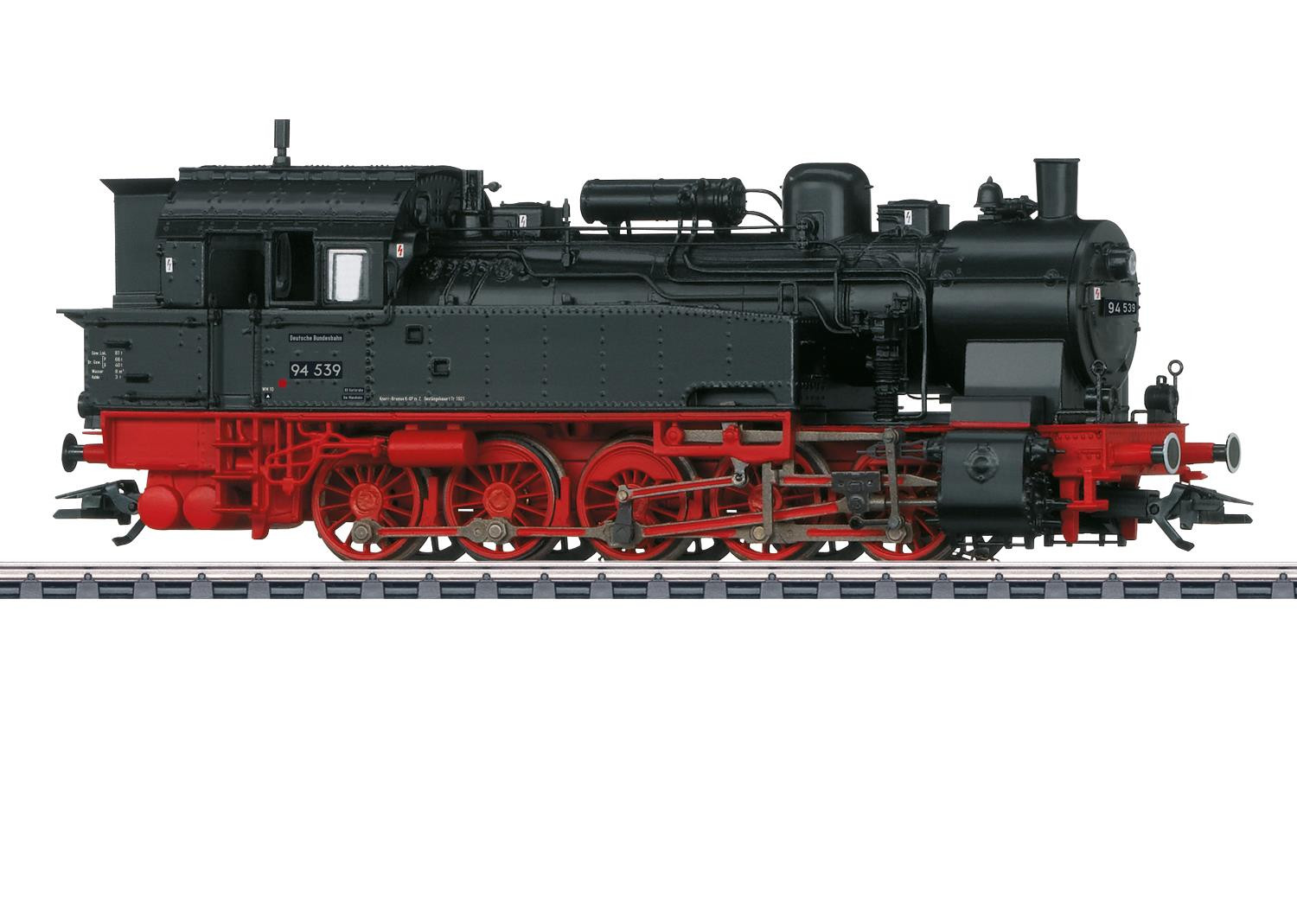 DB BR94.5-17 Steam Locomotive III (~AC-Sound)