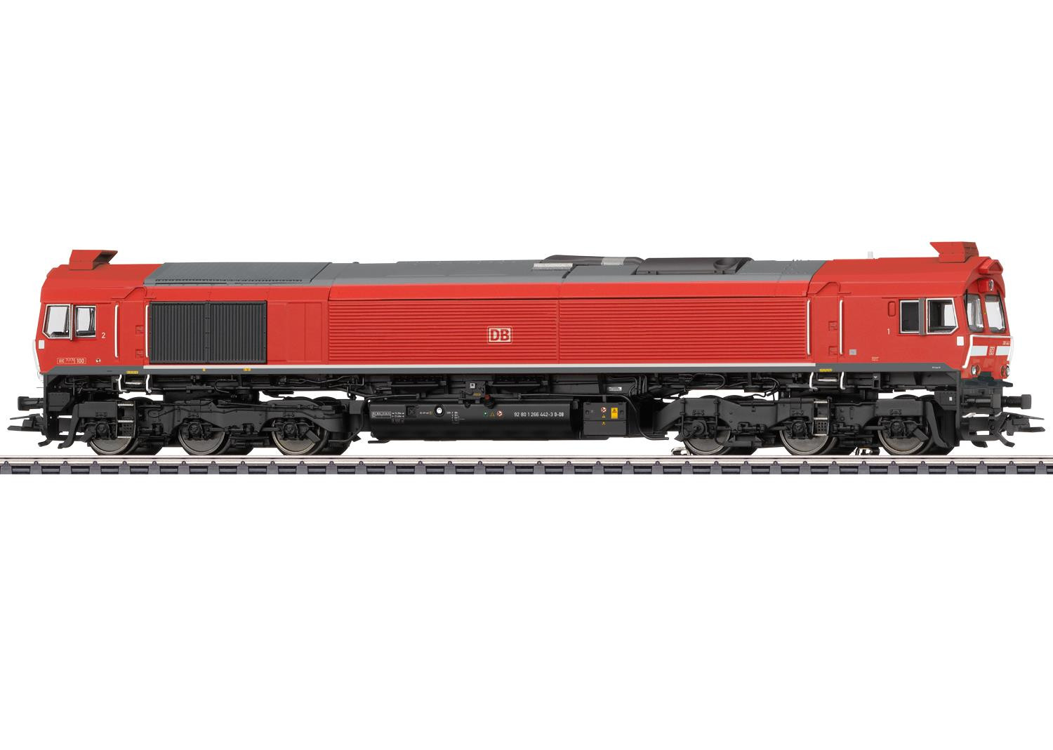 DB Cargo JT42CWRM Class 77 Diesel Loco VI (~AC-Sound)