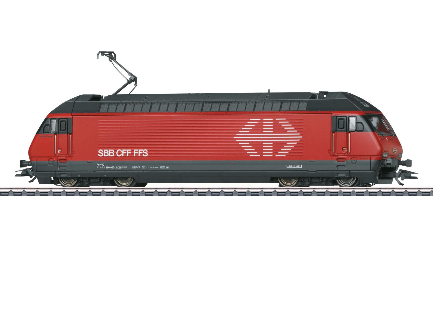 SBB Re460 067-2 Electric Locomotive VI (~AC-Sound)