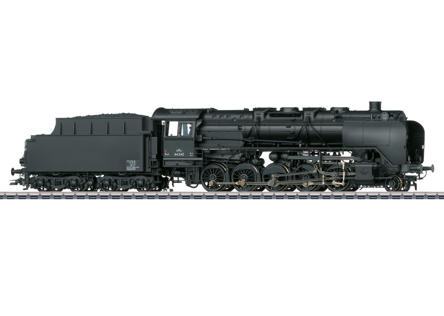BBO Rh44 542 Steam Locomotive III (~AC-Sound)