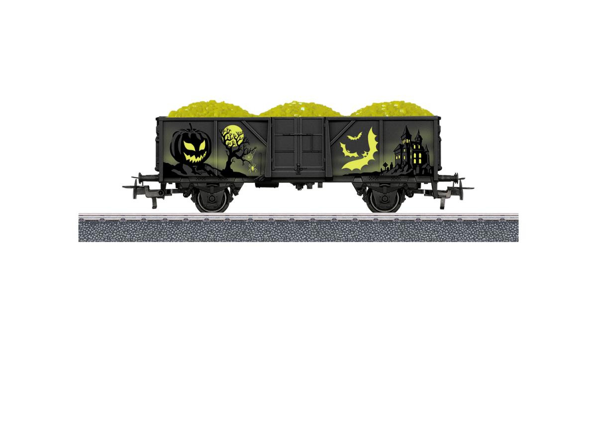 Start Up Halloween Glow in the Dark Wagon