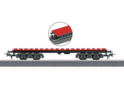 Start Up Flat Wagon for Building Blocks