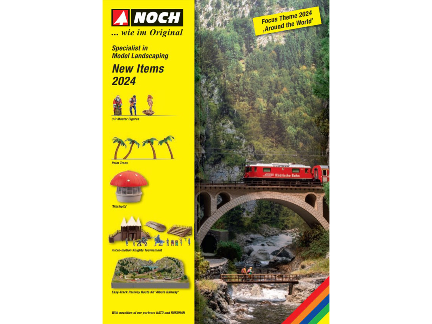 NOCH New Items Leaflet 2024
