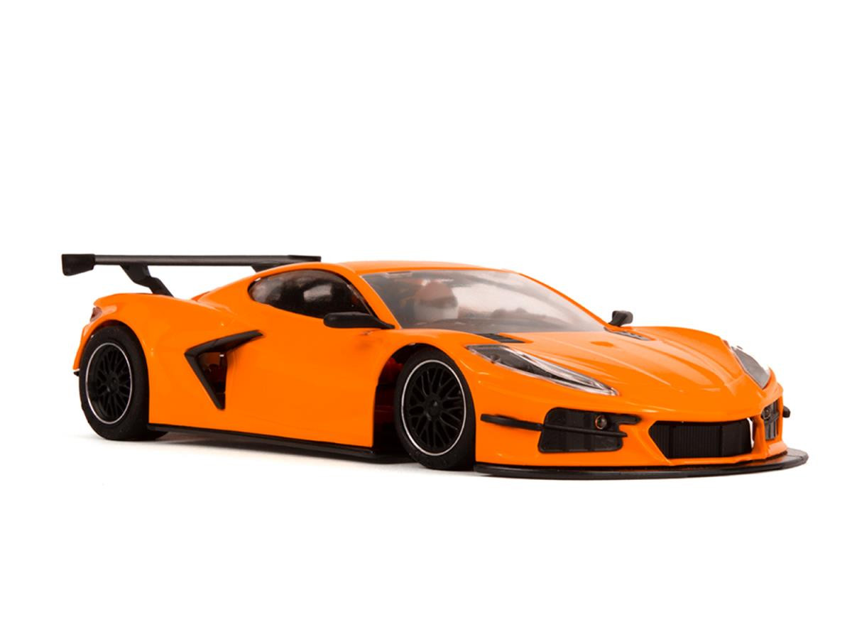 Corvette C8R Test Car Orange AW