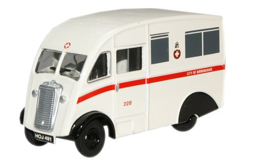 Commer Q25 City Of Birmingham Ambulance
