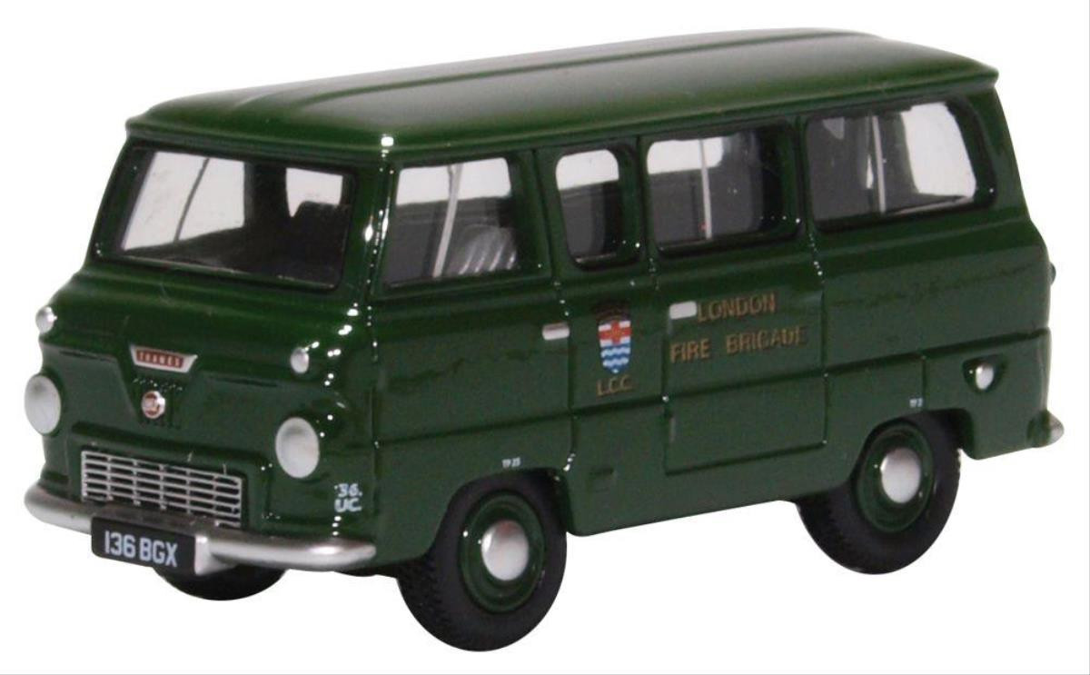 Ford 400E Minibus London Fire Brigade (Green)