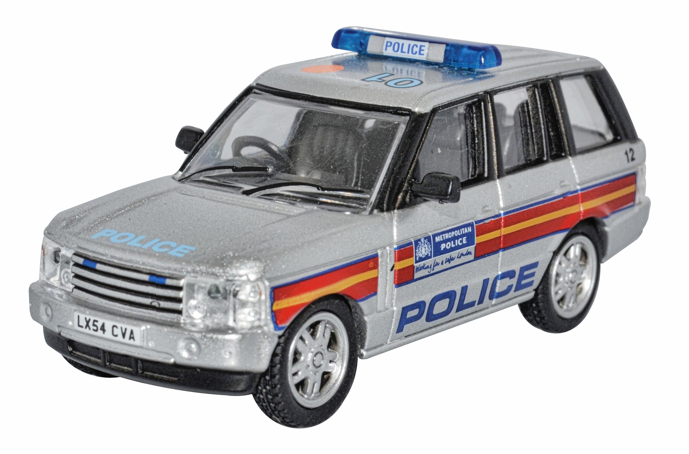 Range Rover 3rd Generation Metropolitan Police