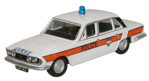Triumph 2500 Leicestershire Constabulary