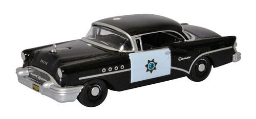 1955 Buick Century California Highway Patrol