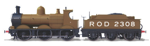 Dean Goods Steam Locomotive ROD (ex-GWR) 2308