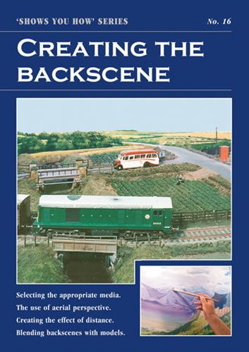 Creating the Backscene Shows You How Booklet