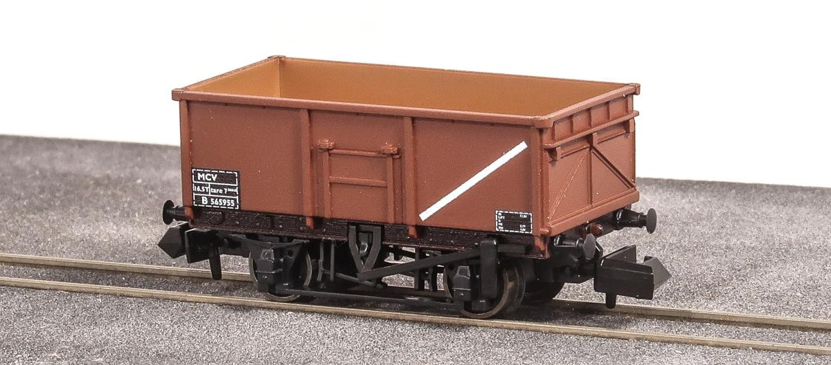 16t Mineral Wagon MCV Fitted BR Bauxite