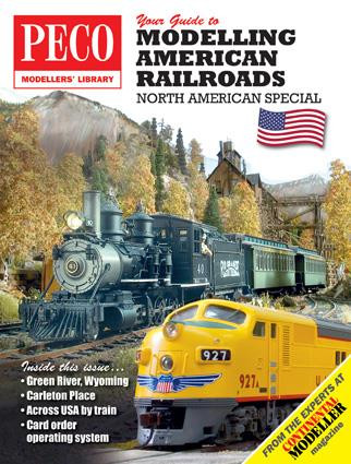Your Guide to Modelling American Railways Bookazine