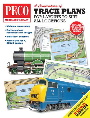 Track Plans for Layouts to Suit All Locations Bookazine