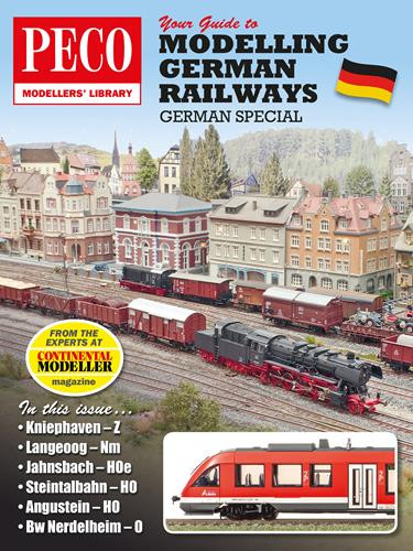 Your Guide to Modelling German Railways Bookazine