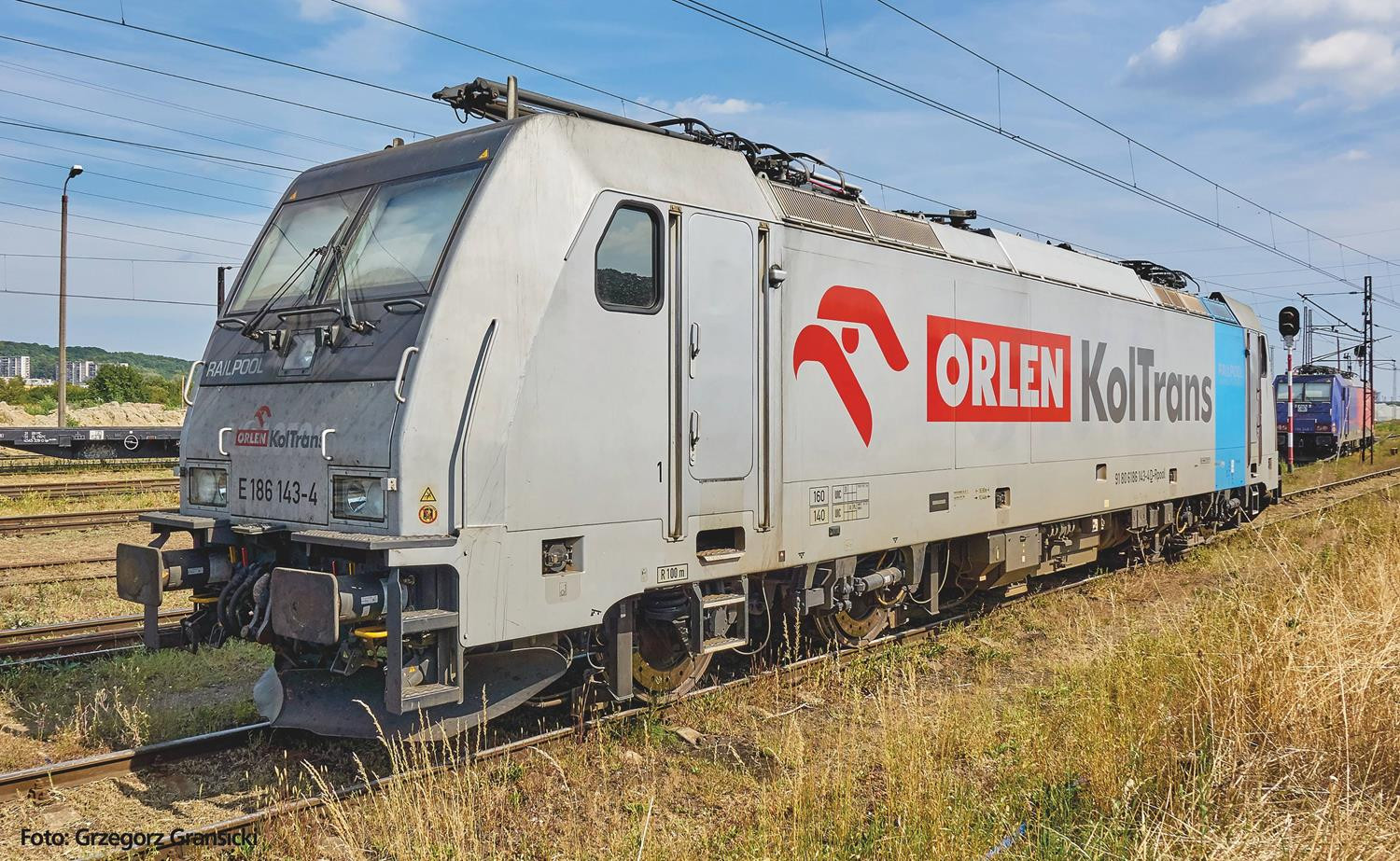 Expert Orlen EU43 Electric Locomotive VI (DCC-Sound)