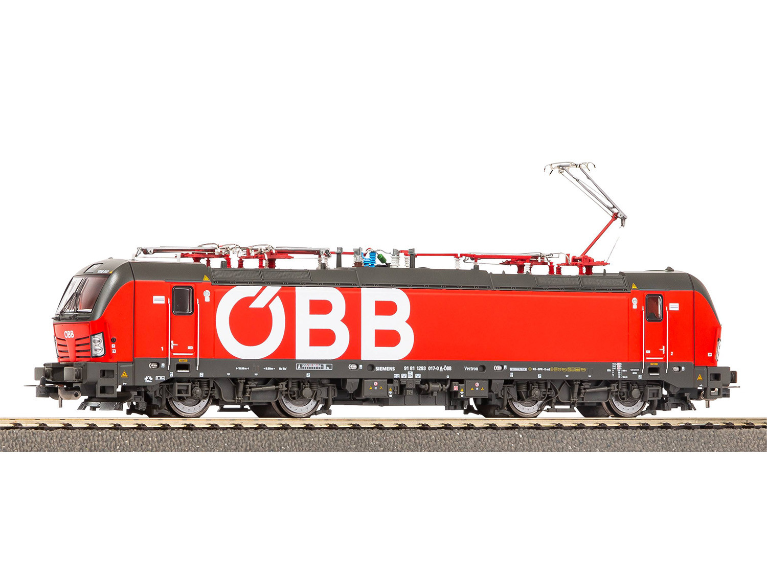 Expert OBB Rh1293 Electric Locomotive VI