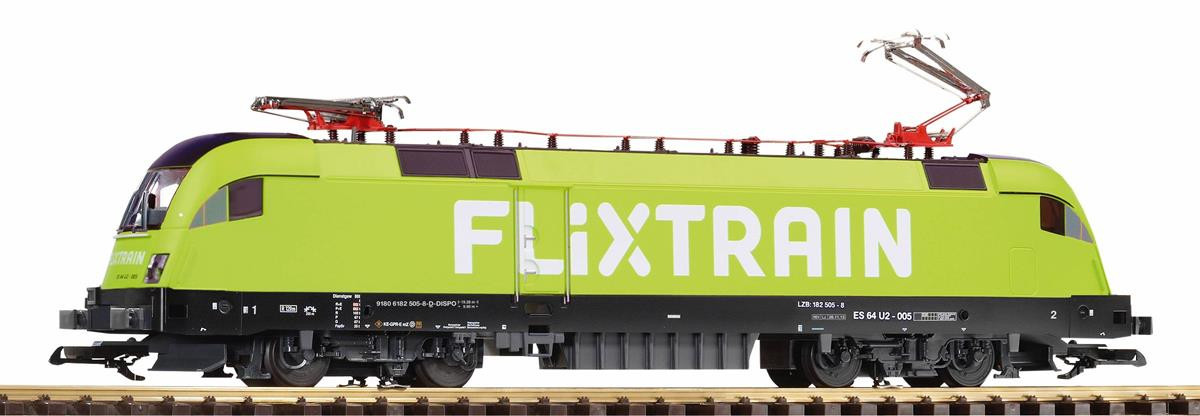 #D# Flixtrain BR181 Taurus Electric Locomotive VI
