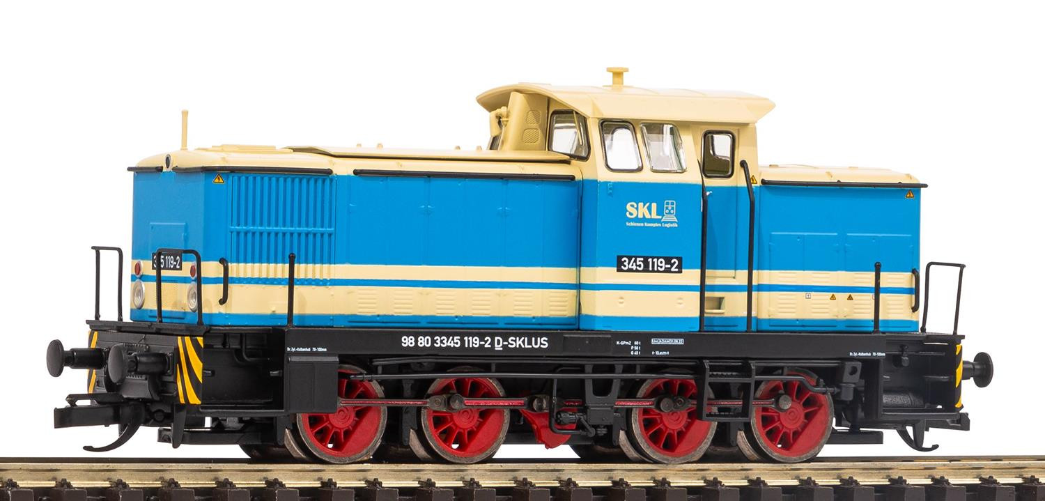 SKL BR345 Diesel Locomotive VI