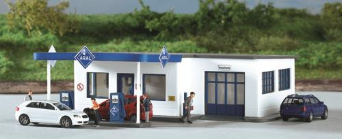Hobby ARAL Petrol Station Kit