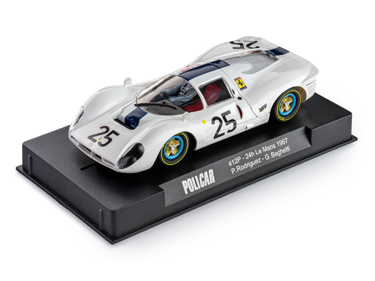 412P No.25 Le Mans 1967