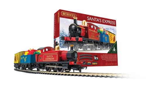 Santa's Express Christmas Train Set