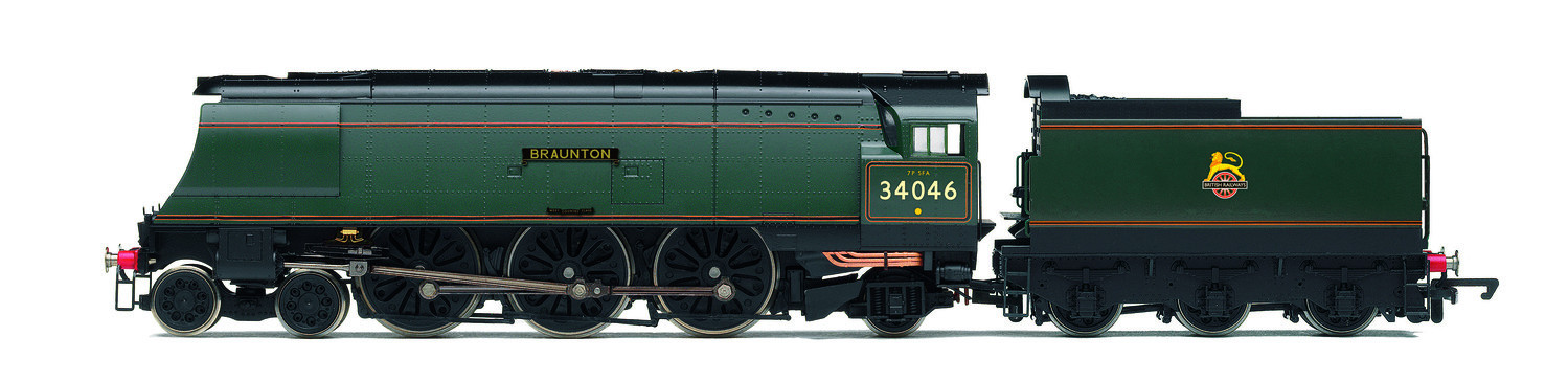 West Country Class 4-6-2 34046 'Braunton' BR