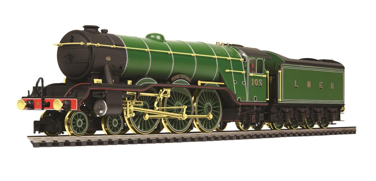 Flying Scotsman Gold Plated Edition A3 LNER 103