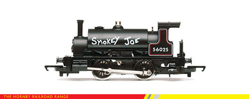 Railroad 0-4-0ST 56025 Smokey Joe BR