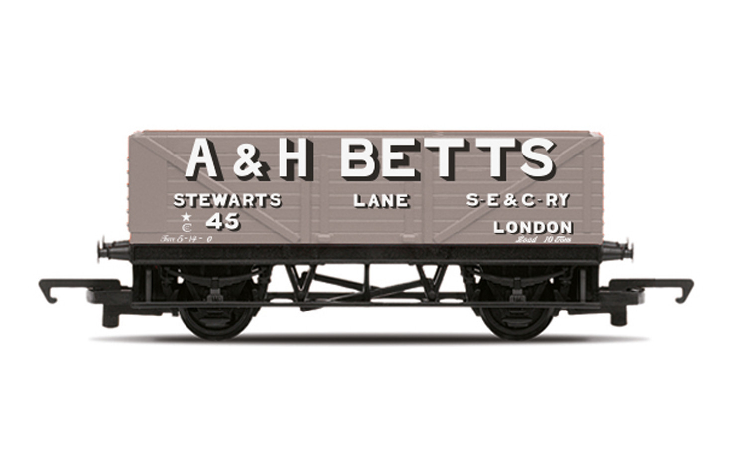Railroad Open Wagon A & H Betts