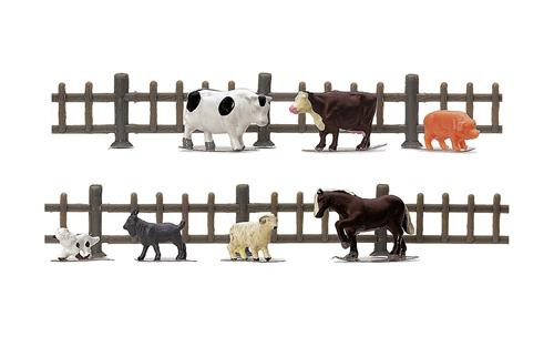 Farm Animals (7) Figure Set