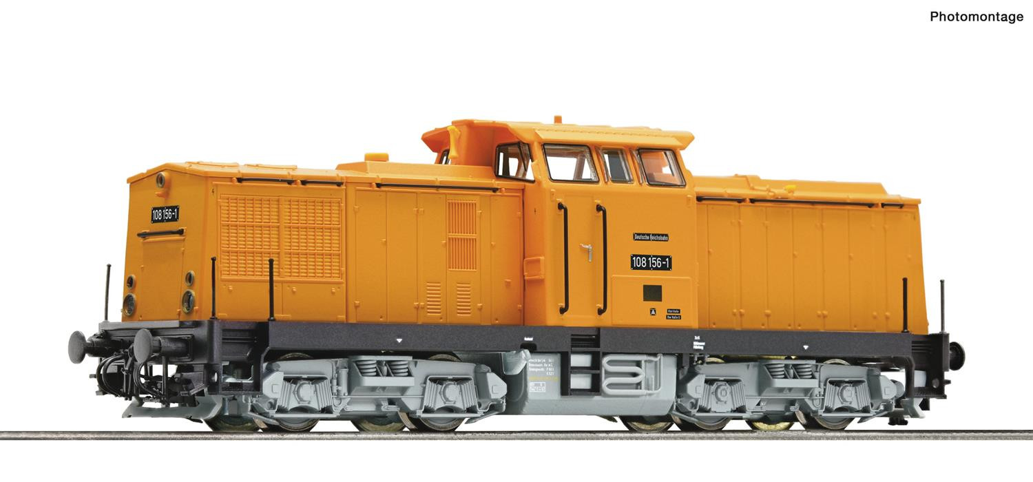 DR BR108 Diesel Locomotive IV