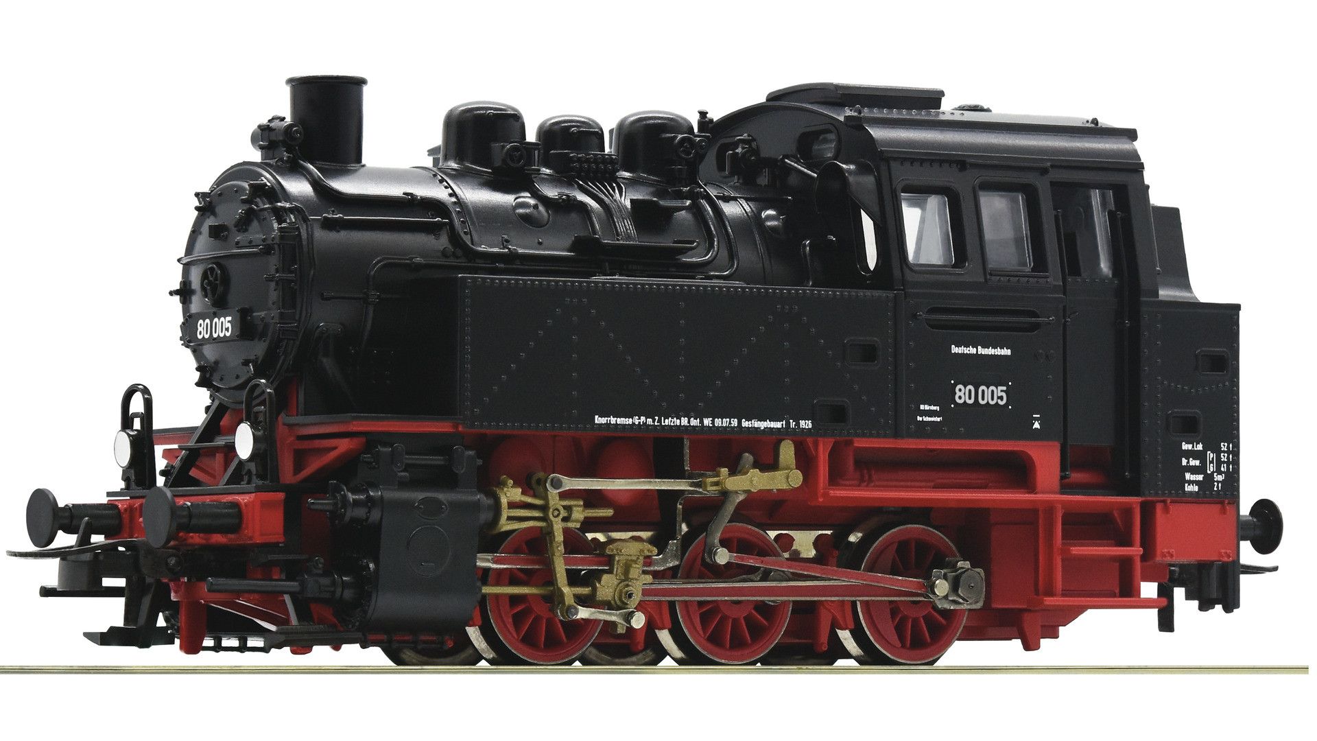 DB BR80 Steam Locomotive III