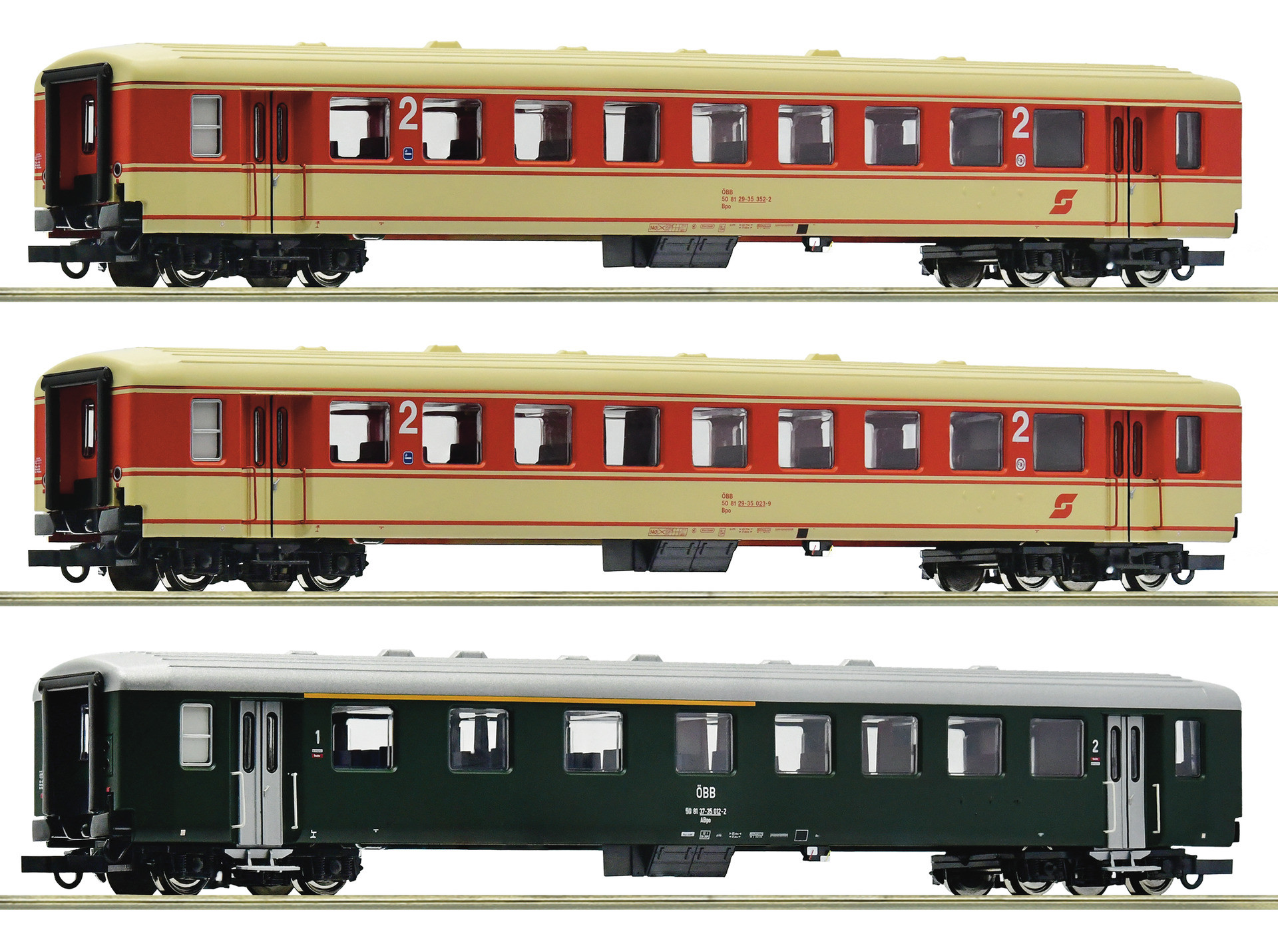 OBB Schlieren Express Coach Set 2 (3) IV
