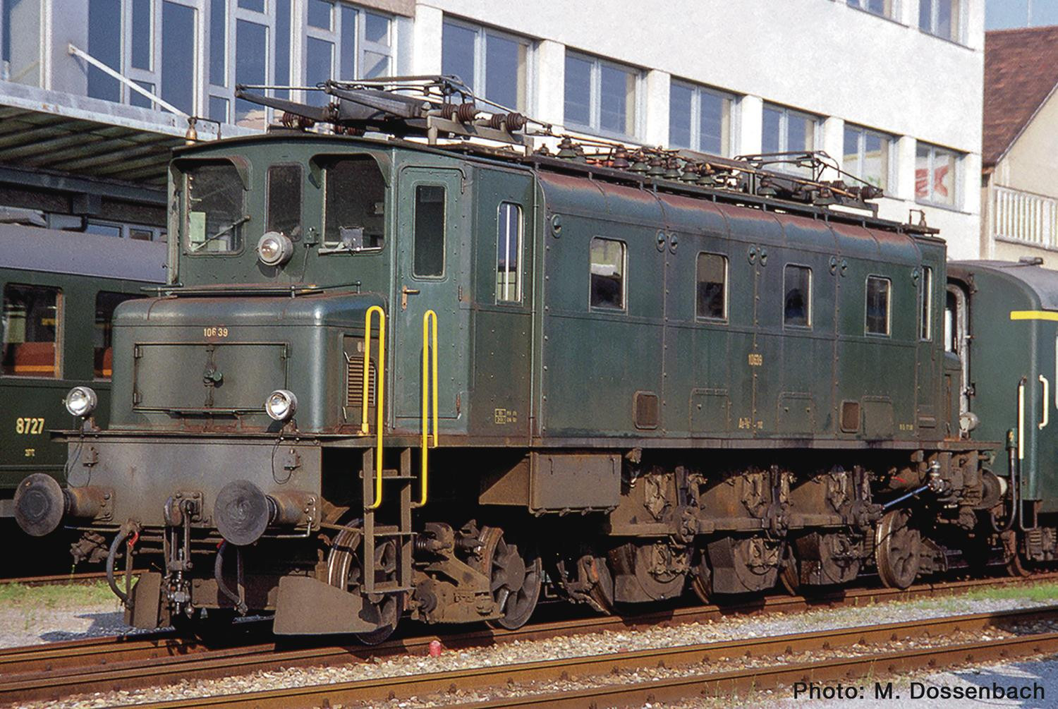 SBB Ae 3/6 10639 Electric Locomotive V (DCC-Sound)