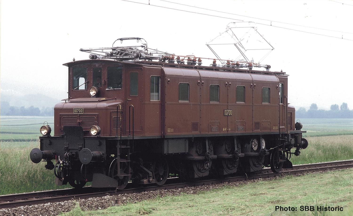 SBB Ae 3/6 10700 Electric Locomotive III