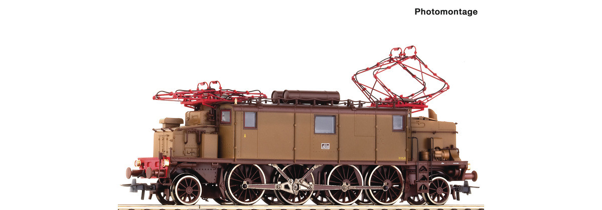 FS E432 Electric Locomotive IV