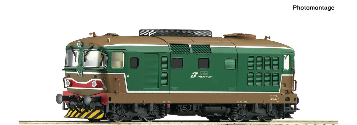 FS D343 2015 Diesel Locomotive V (DCC-Sound)