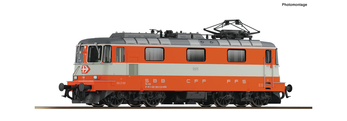 SBB Re4/4 II 11108 Swiss Express Electric VI (DCC-Sound)