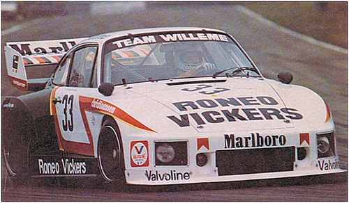 Kremer 935K2 Team Willeme Malboro Cup Zolder 1978