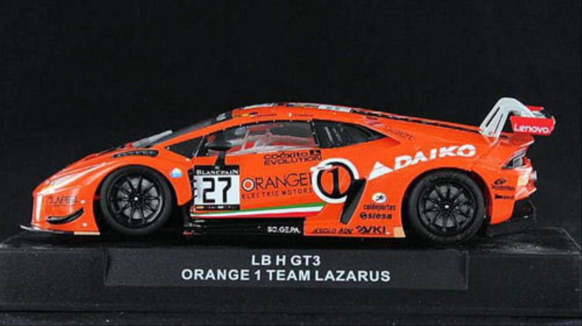 LB H GT3 Orange 1 Team Lazarus