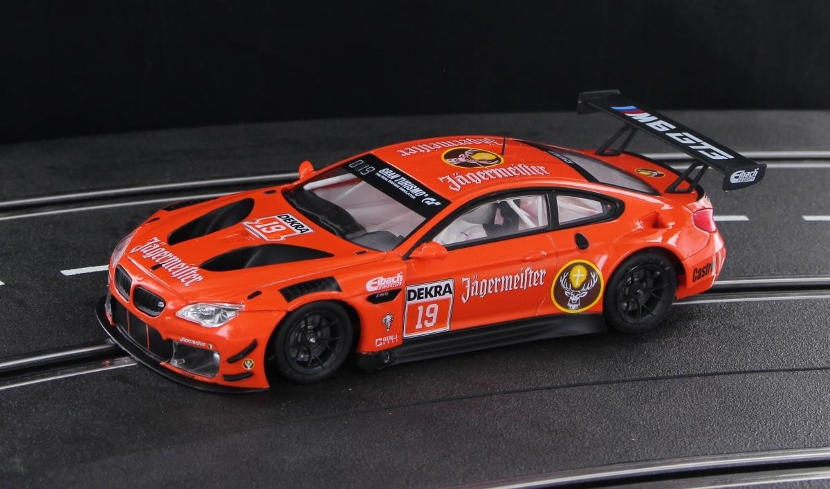 BMW M6 GT3 Jagermeister Special Edition