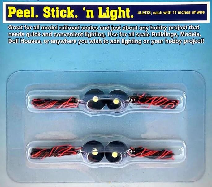 #D# Peel Stick n Light LED (4)