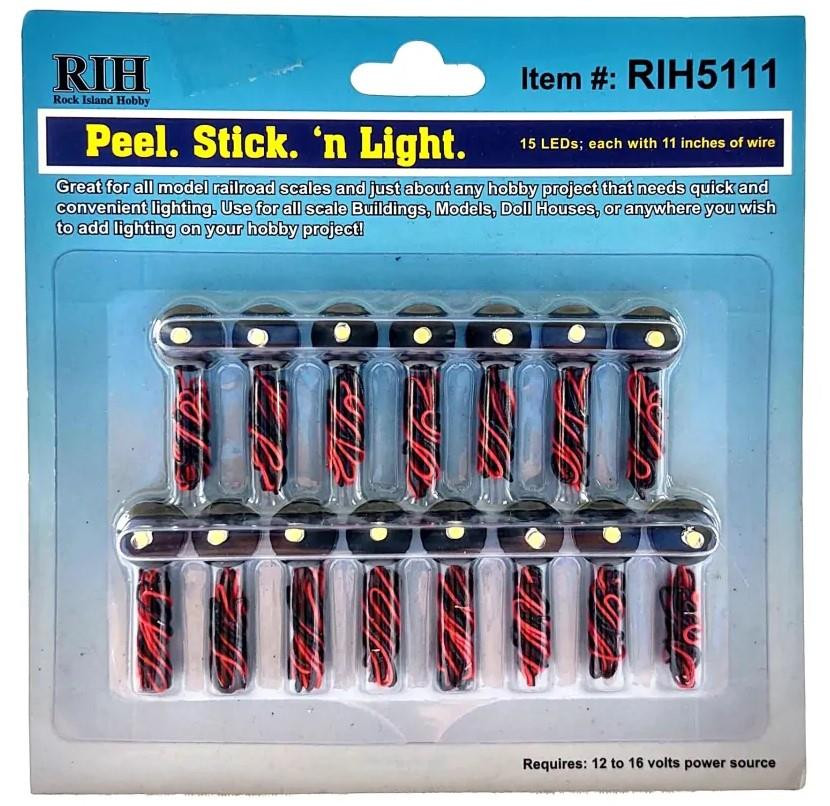 #D# Peel Stick n Light LED (15)