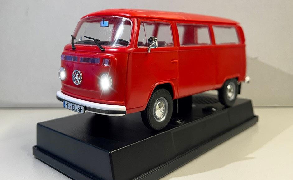 #D# Volkswagen T2 Bus easy-click Technik Kit (1:24 Scale)
