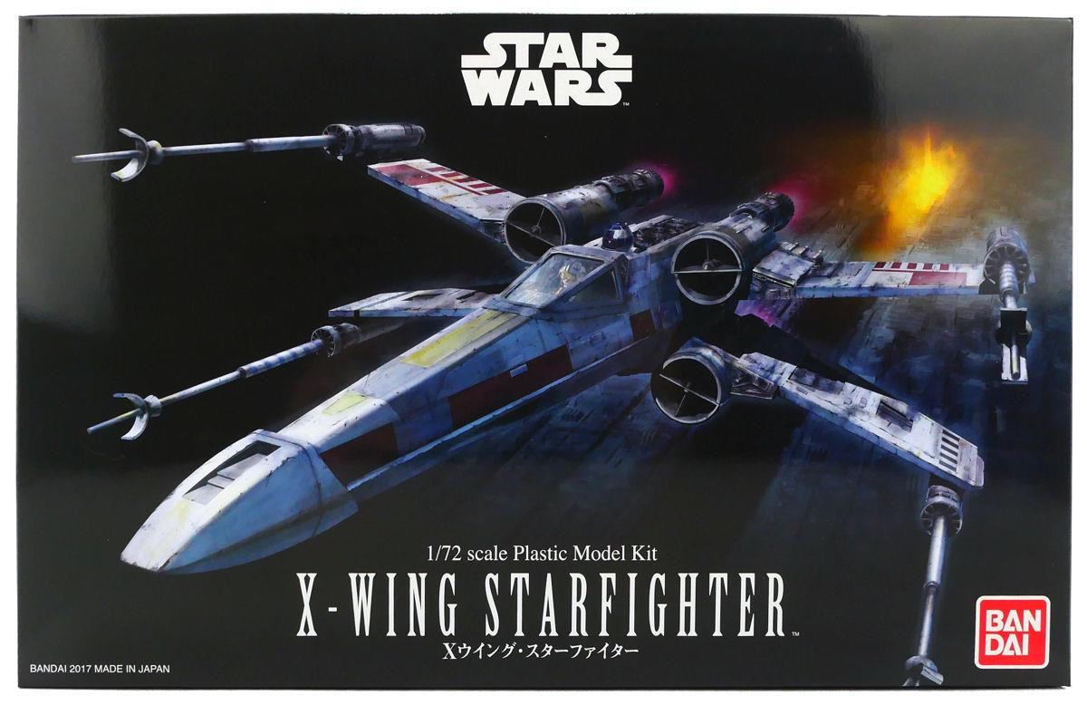 Bandai Star Wars X-Wing Starfighter (1:72 Scale)