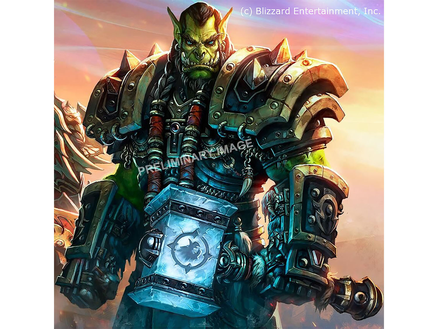 *World of Warcraft The Orc Thrall Gift Set (1:16 Scale)