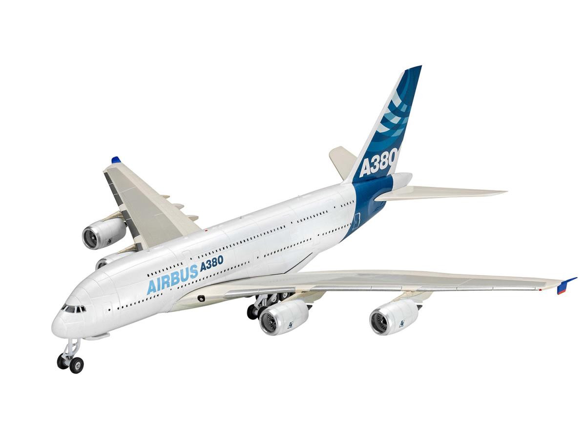 Airbus A380 Kit (1:288 Scale)