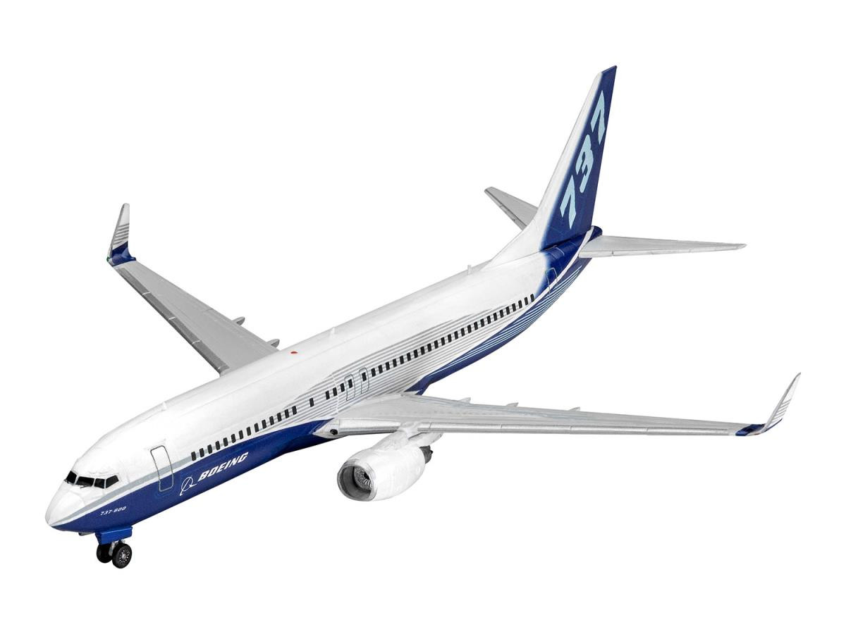 Boeing 737-800 Kit (1:288 Scale)
