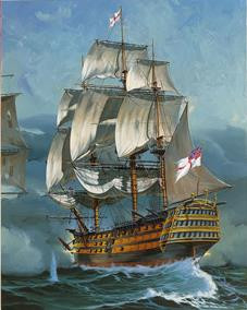 HMS Victory (1:225 Scale)